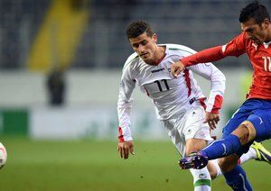 وریا غفوری|ایران 2 - 0 شیلی / بازی دوستانه