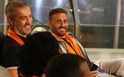 فابیو کاناوارو:‌ دوست دارم شهرهای زيبای ايران را ببينم / چمن بلند آزادی، سرعت را از ما گرفت