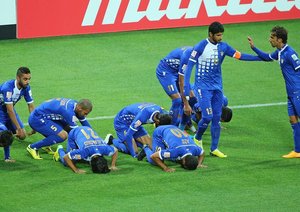 شادی بازیکنان کویت