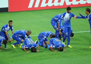 شادی بازیکنان کویت|استرالیا 4 - 1 کویت / جام ملت های آسیا 2015