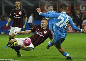 رودریگو اِلی|میلان 0 - 4 ناپولی / سری آ