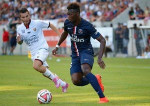 پاریس سن ژرمن|پاریس سن ژرمن 2-1 نیس / دیدار دوستانه