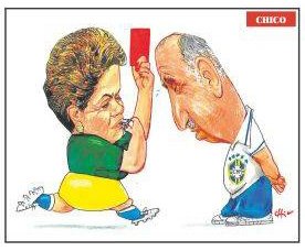 کاریکاتور روز | دیلما روسف به دنبال اخراج اسکولاری