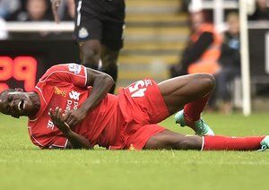 ماریو بالوتلی|نیوکاسل 1 - 0 لیورپول / لیگ جزیره