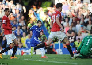 ادن هازرد|چلسی 1 - 0 منچستر یونایتد / لیگ جزیره