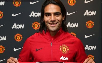 اولین مصاحبه فالکائو بعد از پیوست به منچستر: یونایتد بزرگترین باشگاه جهان است