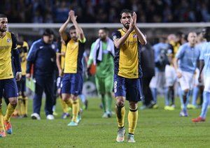 رائول گارسیا|مالمو 0 - 2 اتلتیکو مادرید / لیگ قهرمانان