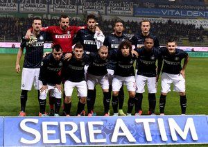 بازیکنان اصلی اینتر|پارما 2 - 0 اینترمیلان / سری آ