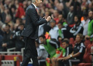 آرسن ونگر|آرسنال 1-0 بشیکتاش /  پلی آف لیگ قهرمانان اروپا