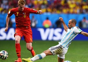 خاویر ماسکرانو - کوین دی بروین