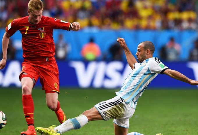 خاویر ماسکرانو - کوین دی بروین