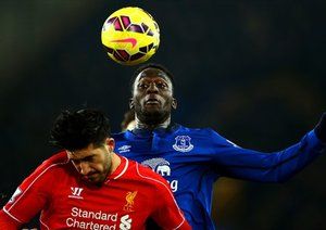 امره کان|اورتون 0 - 0 لیورپول / لیگ جزیره