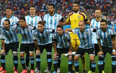 حضور مسی و دی‌ماریا و بازگشت آپاچی به تیم ملی آرژانتین