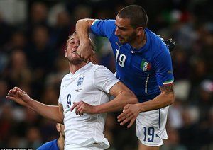 هری کِین|ایتالیا 1 - 1 انگلستان / دیدار دوستانه