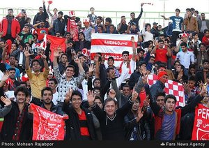 مس کرمان 0-6 پرسپولیس / هفته هجدهم