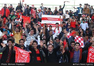 مس کرمان 0-6 پرسپولیس / هفته هجدهم|مس کرمان 0-6 پرسپولیس / هفته هجدهم