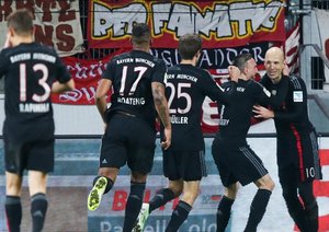 آرین روبن|ماینتس 1 - 2 بایرن مونیخ / بوندسلیگا