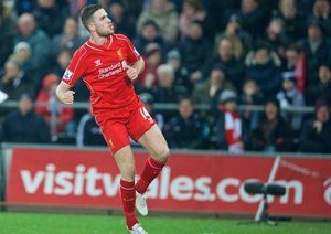 جردن هندرسون|سوانسی 0 - 1 لیورپول / لیگ جزیره