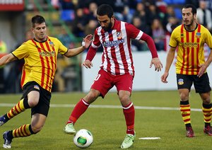 سنت آندرا 0-4 اتلتیکومادرید/کوپادل ری