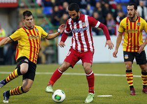 سنت آندرا 0-4 اتلتیکومادرید/کوپادل ری|در یک بازی راحت اتلتیکو به برتری قاطع رسید...