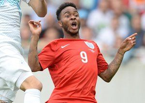 رحيم استرلینگ|اسلوونی 2 - 3 انگلستان / مقدماتی یورو 2016