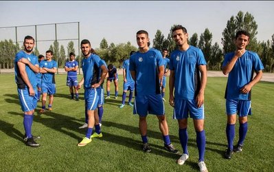 حاشیه‌های تمرین استقلال | مرور آخرین برنامه‌های تاکتیکی و نگرانی مظلومی