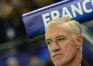 دیدیه دشان|فرانسه 1 - 3 برزیل / دیدار دوستانه