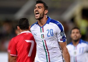 گرازيانو پله|ایتالیا 1 - 0 مالت / مقدماتی یورو 2016