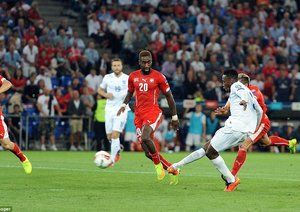 دنی ولبک|سوئیس 0-2 انگلیس / مقدماتی یورو 2016