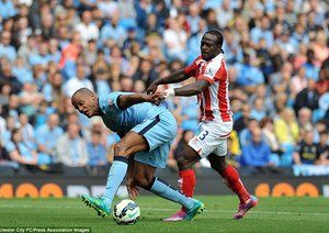 وینسنت کمپانی|منچسترسیتی 0-1 استوک سیتی / لیگ جزیره