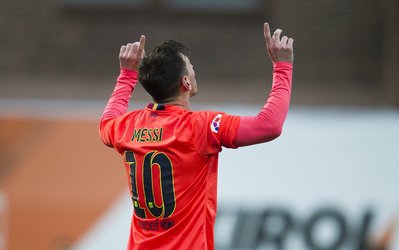 مسی با 31 گل از رونالدو عبور کرد و به کفش طلا نزدیک‌تر شد