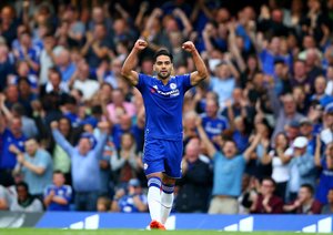 رادامل فالكائو|چلسی 1 - 2 کریستال پالاس / لیگ جزیره