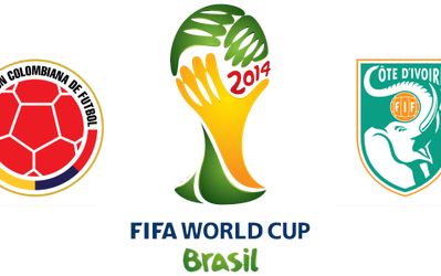 ترکیب تیم‌های ساحل عاج و کلمبیا اعلام شد