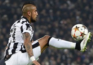 آرتور ویدال|یوونتوس 0 - 0 اتلتیکو مادرید / لیگ قهرمانان