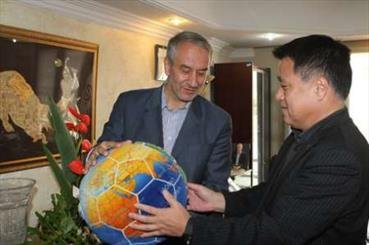 تشکر رئیس فدراسیون فوتبال ژاپن از علی کفاشیان