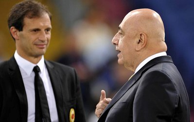 طعنه گالیانی به سرمربی جدید تیم رقیب: آلگری خیلی خوش شانس است