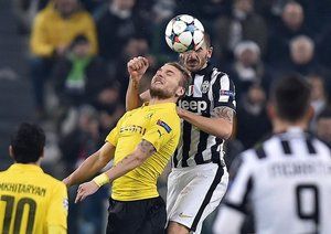 چیرو ایموبیل|یوونتوس 2 - 1 بوروسيا دورتموند / لیگ قهرمانان