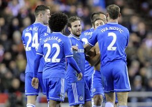 ساندرلند 3-4 چلسی / هفته چهاردهم