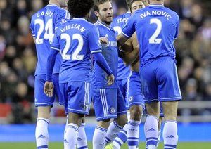 ساندرلند 3-4 چلسی / هفته چهاردهم|ساندرلند 3-4 چلسی / هفته چهاردهم