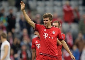 توماس مولر|بایرن مونیخ 5 - 0 دینامو زاگرب / لیگ قهرمانان