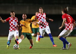 استرالیا - کرواسی