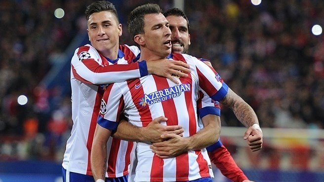 اتلتیکو مادرید 4 - 0 المپیاکوس / لیگ قهرمانان