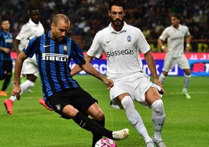 رودریگو پالاسیو|اینترمیلان 1 - 0 آتالانتا / سری آ