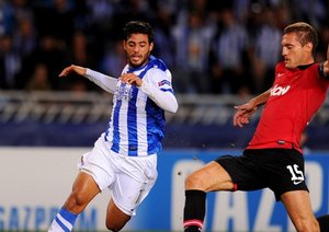 رئال سوسیداد 0-0 منچستر یونایتد / گروه A لیگ قهرمانان اروپا