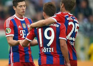 رابرت لواندوفسکی - ماریو گوتزه