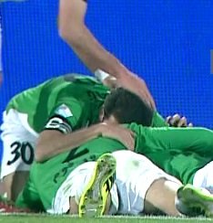 ویدئو : گل دوم ذوب آهن(کارلوس سانتوس)