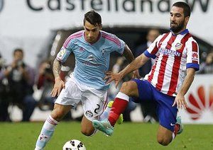 آردا توران|آتلتیکو مادرید 2-2 سلتاویگو / لالیگا