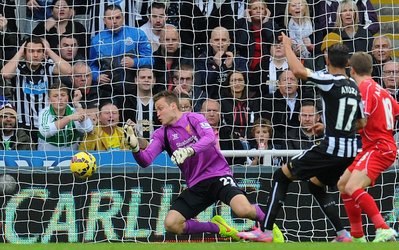 لیگ جزیره | نیوکاسل ۱ - لیورپول ۰