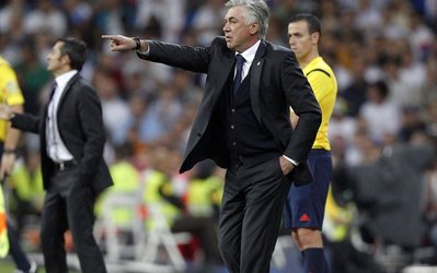 آنچلوتی: روی برنده شدن رونالدو برای توپ طلا شرط می‌بندم