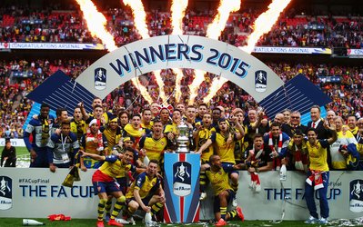 جام حذفی انگلیس | آرسنال 4 - آستون‌ویلا 0 / دومیـن قهـرمـانـی پیـاپـی تـوپچـی‌ها در FA Cup + گالری تصاویر، خلاصه مسابقه و جشن قهرمانی